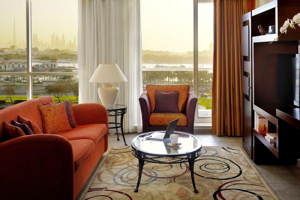 Marriott Executive Apartments Dubai Creek Kültér fotó