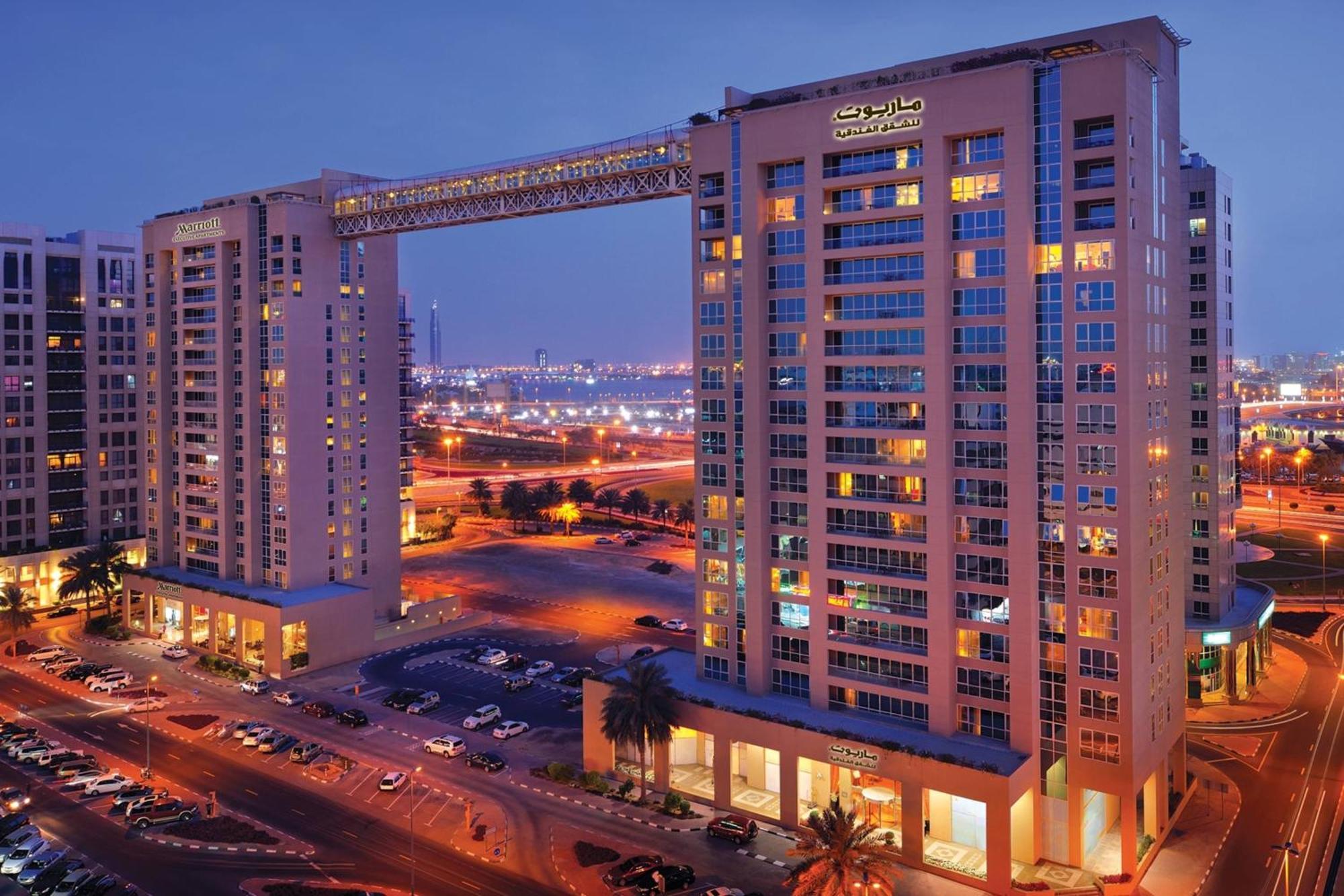 Marriott Executive Apartments Dubai Creek Kültér fotó