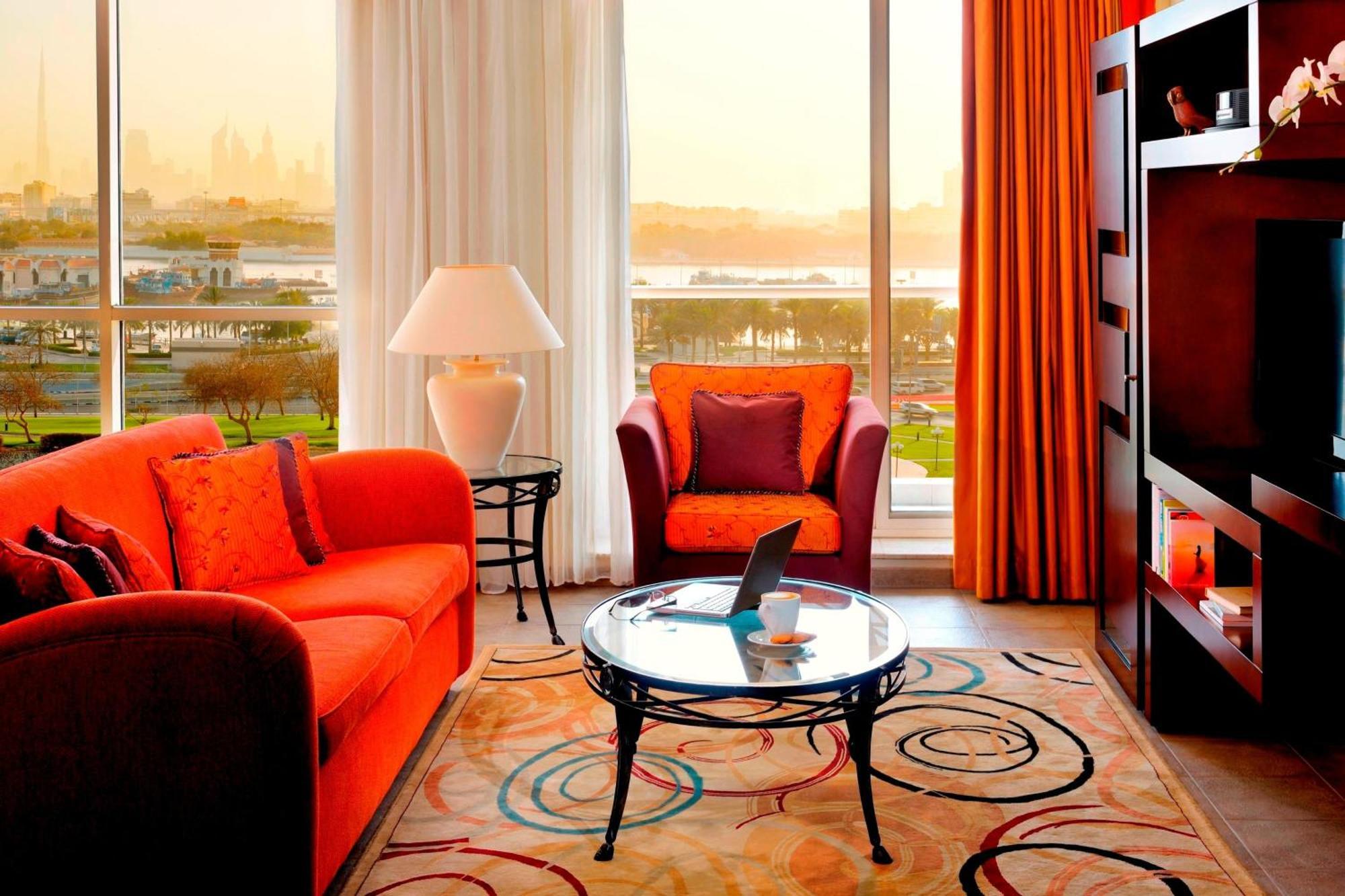 Marriott Executive Apartments Dubai Creek Kültér fotó